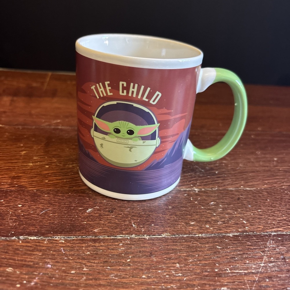 Star Wars The Mandalorian "The Child"  Coffee Mug